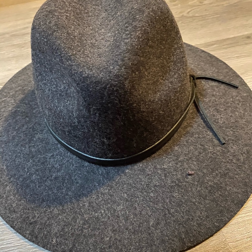 Grey Felt Hat